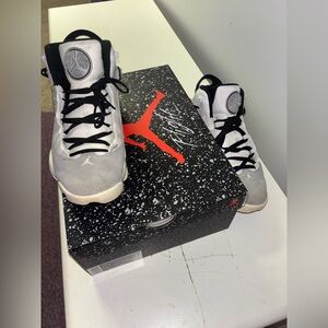 Jordan Kids Sneakers - Black and White